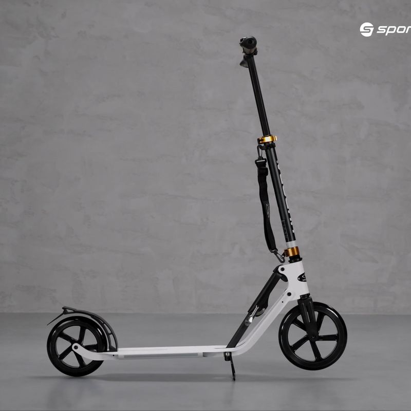Trotinetă Hudora Bigwheel Style 230, alb, 818537 5
