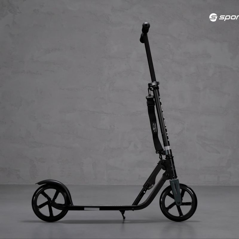 Trotinetă Hudora Bigwheel 205, negru, 608533 5