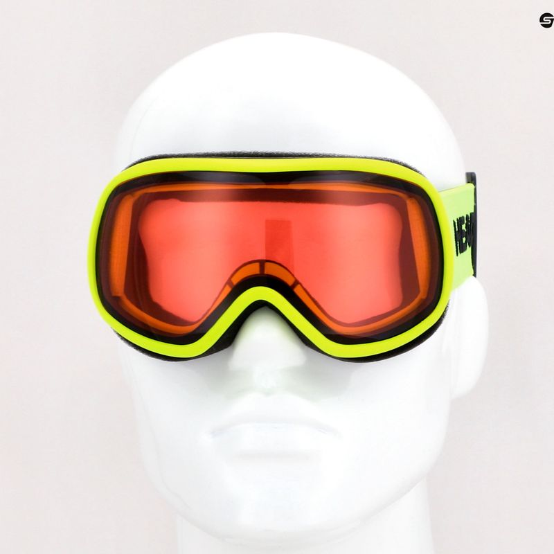 Ochelari HEAD Ninja, galben, 395420 9