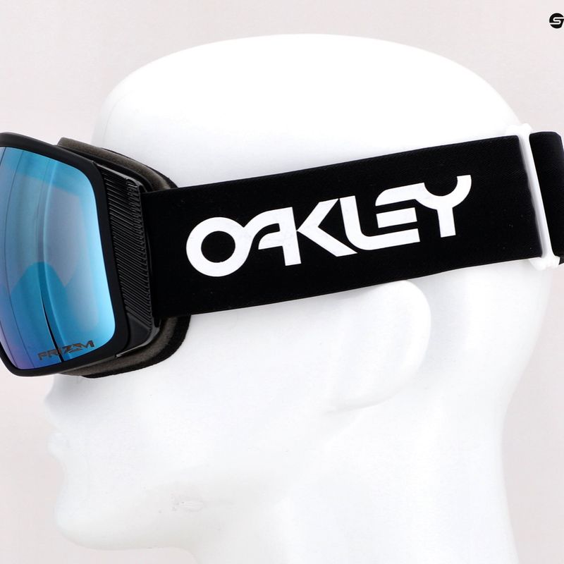 Ochelari de schi Oakley Flight Tracker, alb, OO7104-08 5