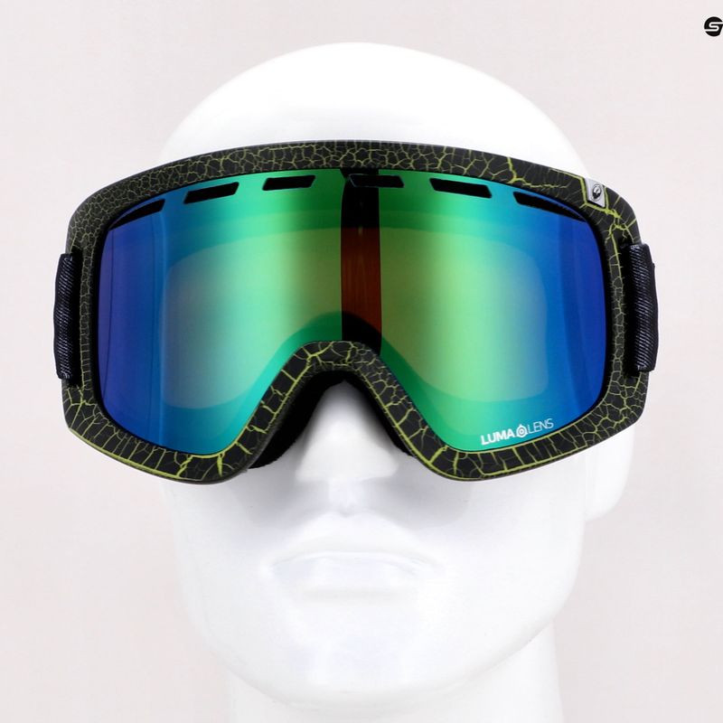Ochelari de schi Dragon D1 OTG Lichen verde Lichen 40461/6032342 12