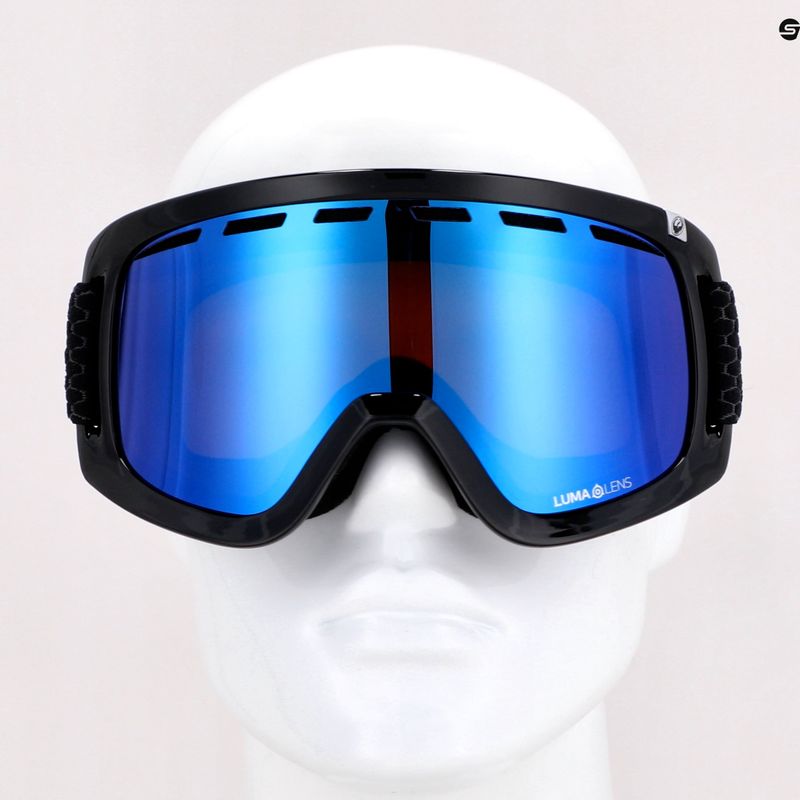 Ochelari de schi Dragon D1 OTG Split albastru 34798/6032334 11