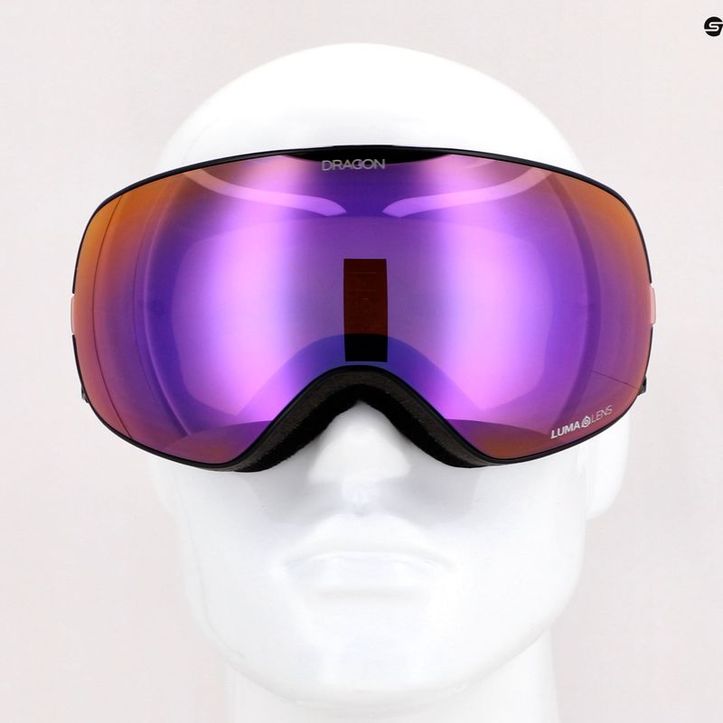 Ochelari de schi Dragon X2S Split violet 30786/7230003 12