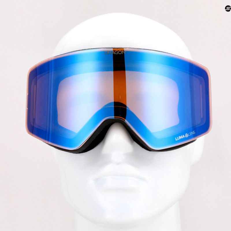 Ochelari de schi Dragon R1 OTG Mountain Bliss albastru DRG110/6331429 12