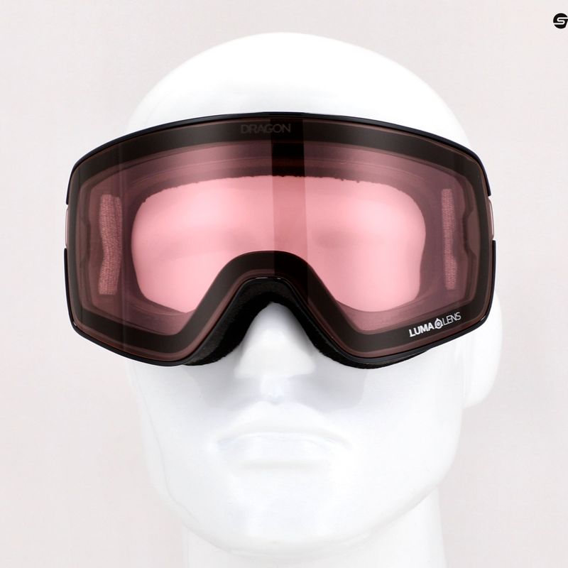 Ochelari de schi Dragon NFX2 Switch roz 43658/6030062 11