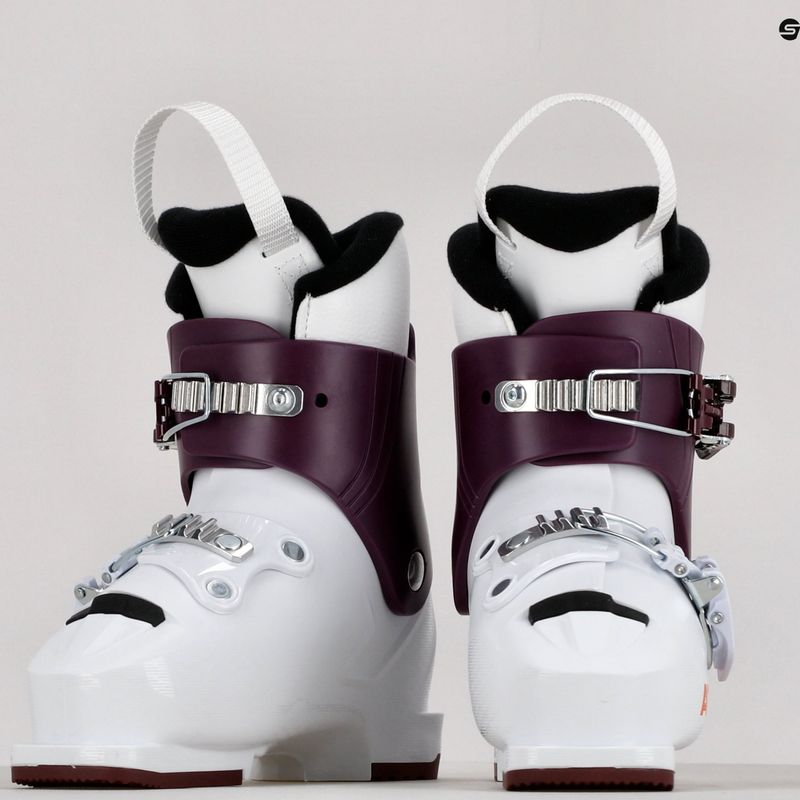 Ghete de schi pentru copii ATOMIC Hawx Girl 2 alb/violet AE5025660 10