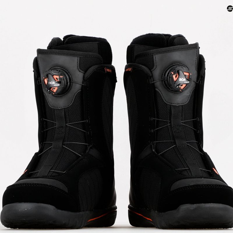 Cizme de snowboard pentru femei HEAD Galore LYT Boa Coiler negru 354312 11