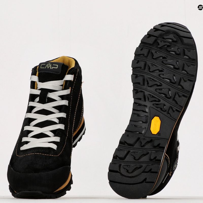 Cizme de trekking pentru femei CMP Electra Mid negru 38Q4596 19