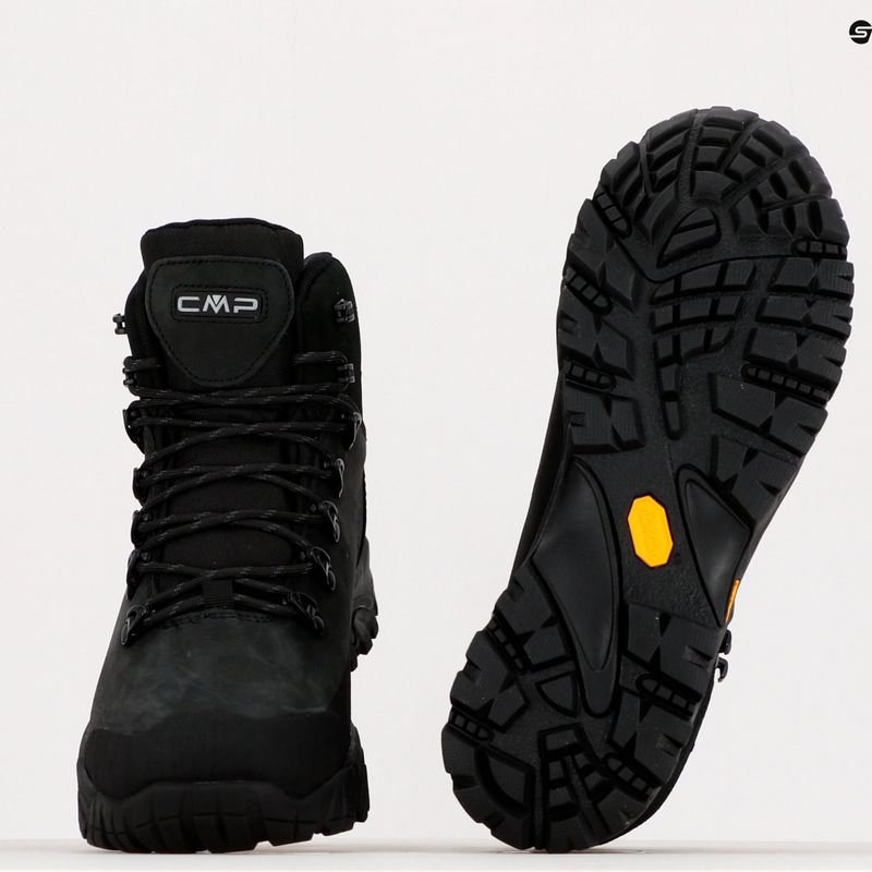 Cizme de trekking pentru bărbați CMP Dhenieb negru 30Q4717 13