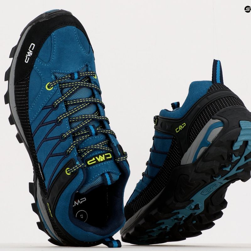 Cizme de trekking pentru bărbați CMP Rigel Low albastru 3Q13247 19
