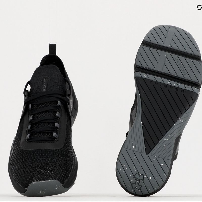 Under Armour Tribase Reign 4 Pro pantofi de antrenament pentru bărbați negru 3025080 13