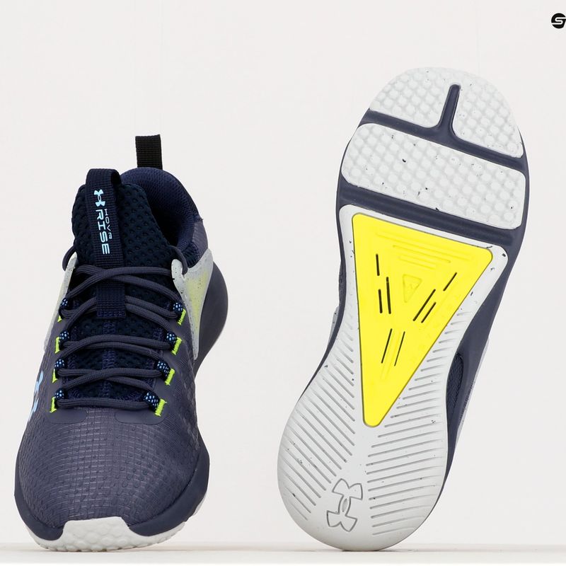 Under Armour Hovr Rise 4 pantofi de antrenament pentru bărbați albastru marin 3025565 14