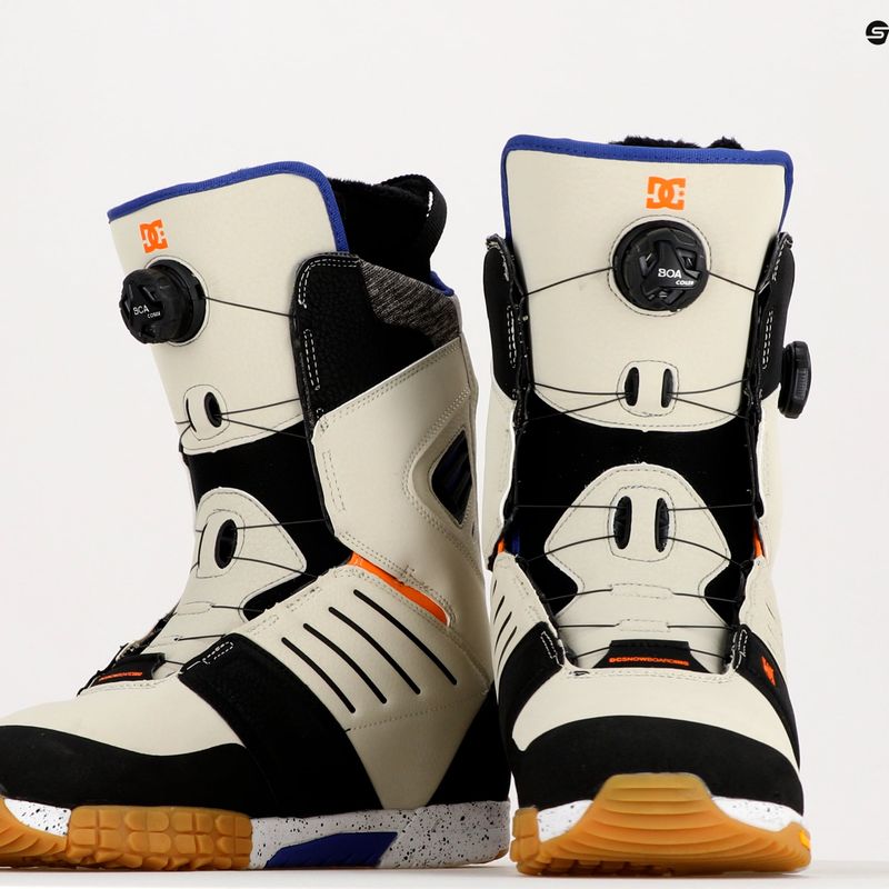 Cizme de snowboard pentru bărbați DC Judge black/tan 12