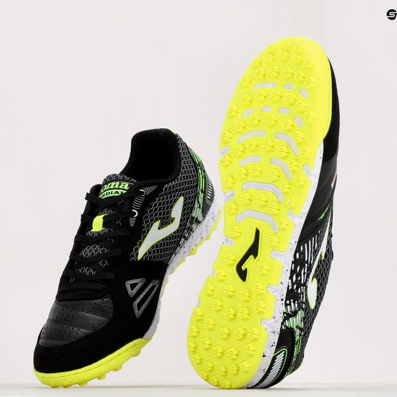 Ghete de fotbal pentru bărbați Joma Mundial TF negru 13