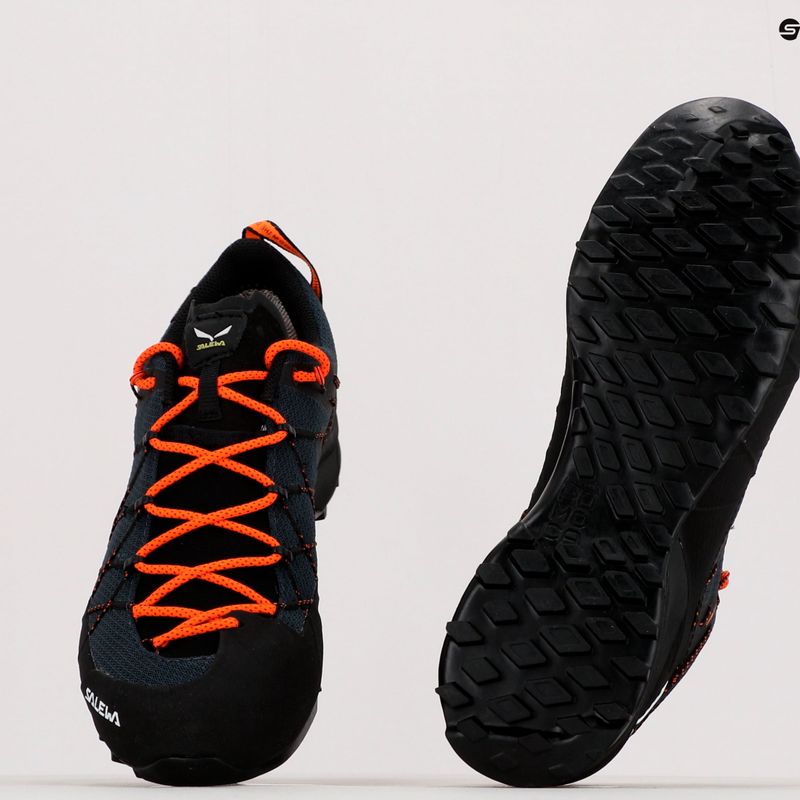 Salewa Wildfire 2 GTX cizme de trekking pentru bărbați negru-albastru 61414 11