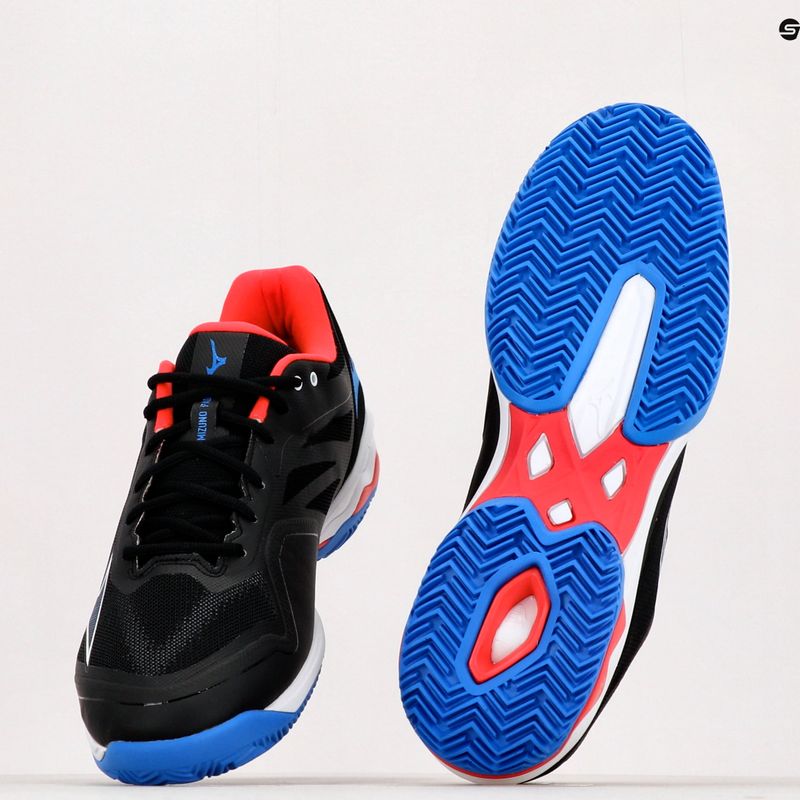 Pantofi de padel Mizuno Wave Exceed Light CC Padel negru pentru bărbați 61GB222210 16