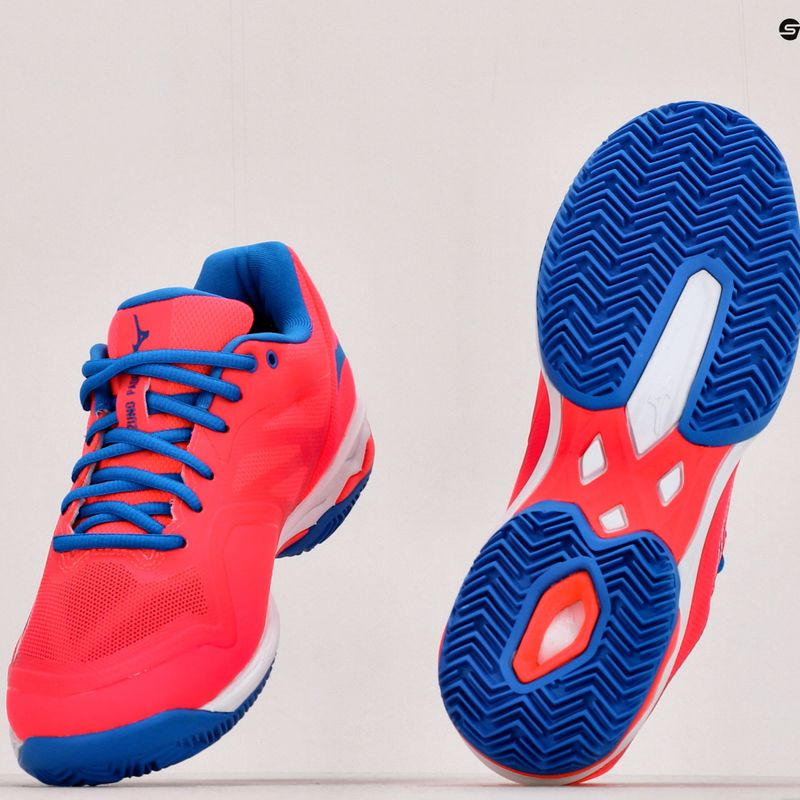 Pantofi de padel pentru femei Mizuno Wave Exceed Light CC Padel roz 61GB222363 18