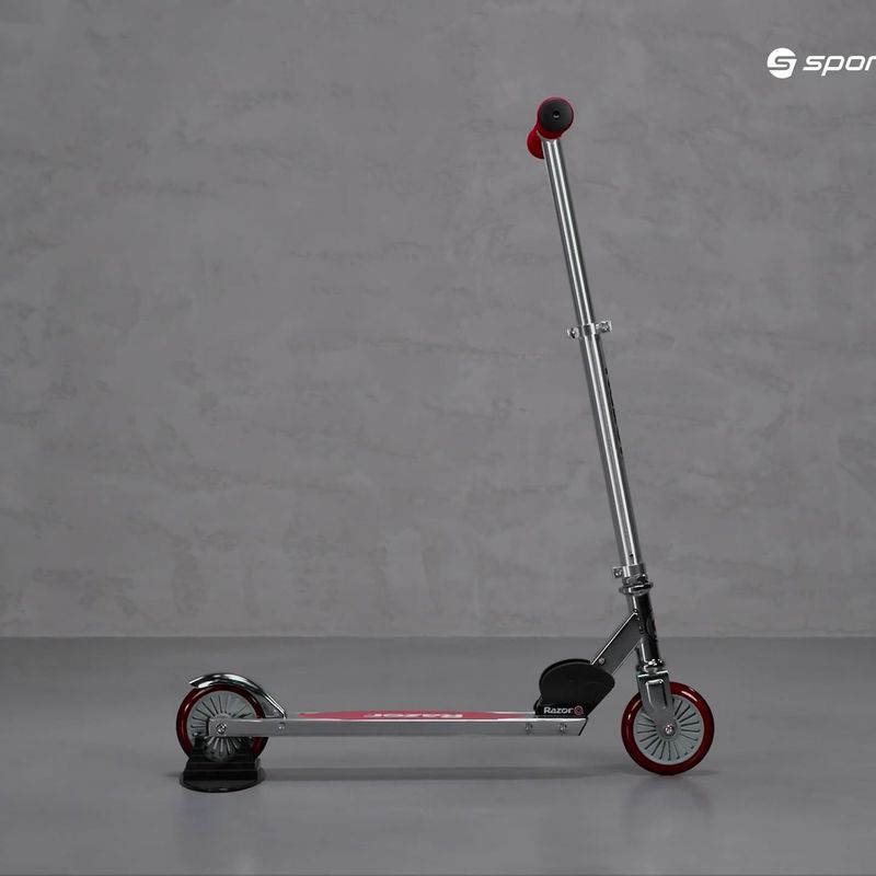 Trotinetă Razor A125 Scooter, roșu, 13072258 5