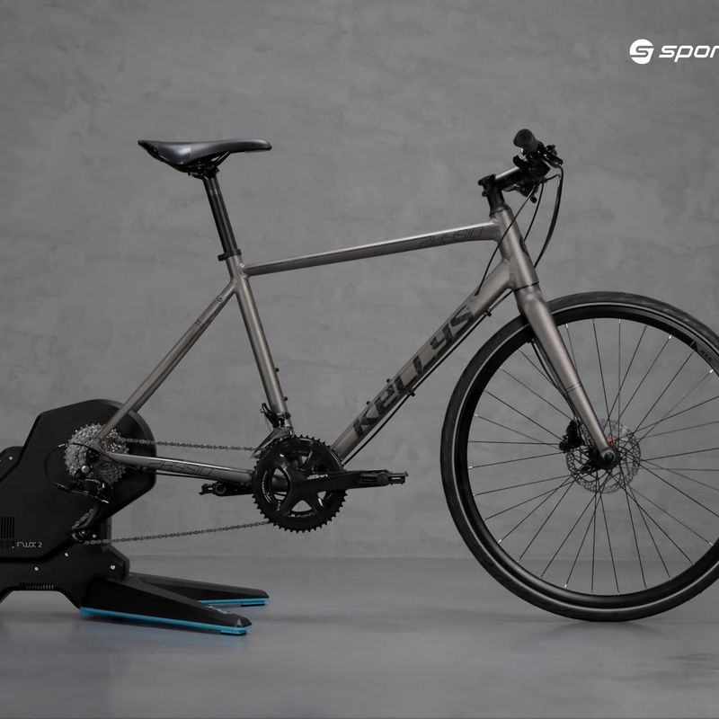 Trainer de bicicletă Tacx FLUX 2 Smart, gri, T2980.61 6