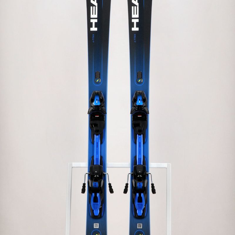 schiuri de coborâre HEAD Supershape e-Titan SW SF-PR+PRD 12 albastru 313281/100860 downhill 12