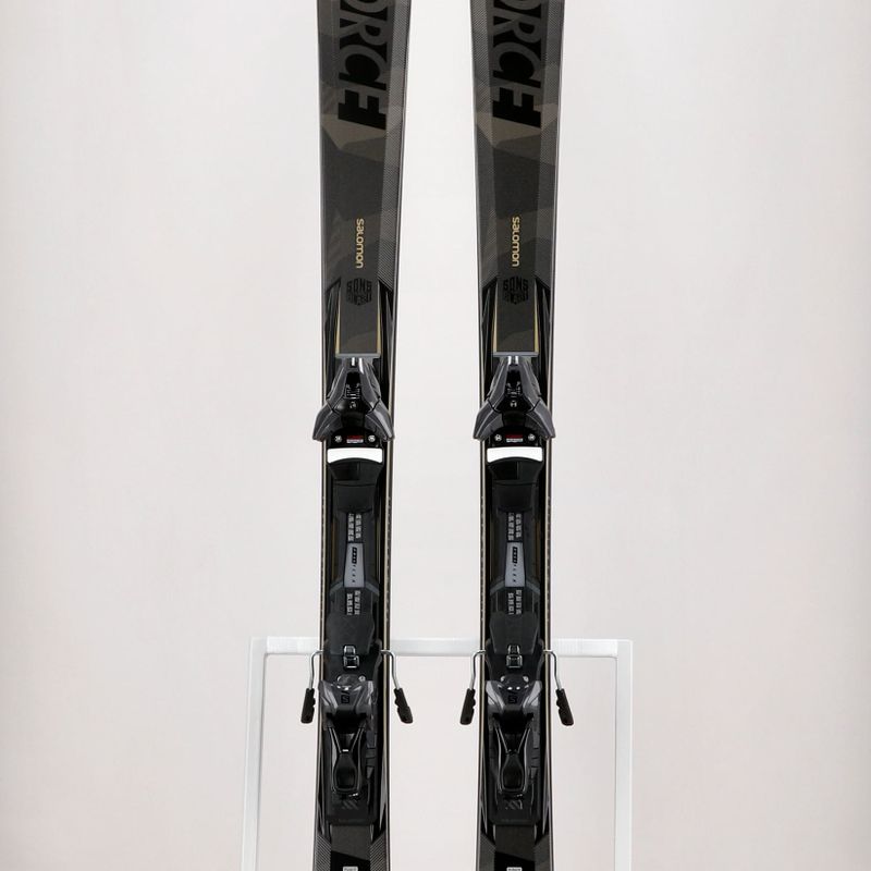 Salomon S Force Ti Bold + Z12 schiuri de coborâre negru L41675400 13