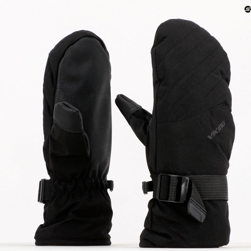 Mănuși de schi pentru bărbați Viking Espada Mitten negru 113/24/4599 10