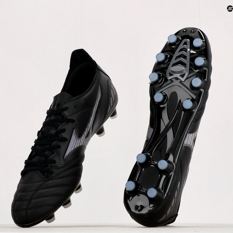Mizuno Morelia Morelia Neo III Pro MD ghete de fotbal negru P1GA228399 13