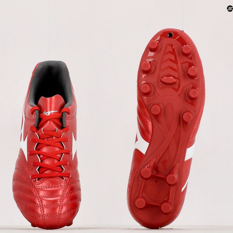 Mizuno Monarcida II Sel MD ghete de fotbal pentru copii roșu P1GB222560 18