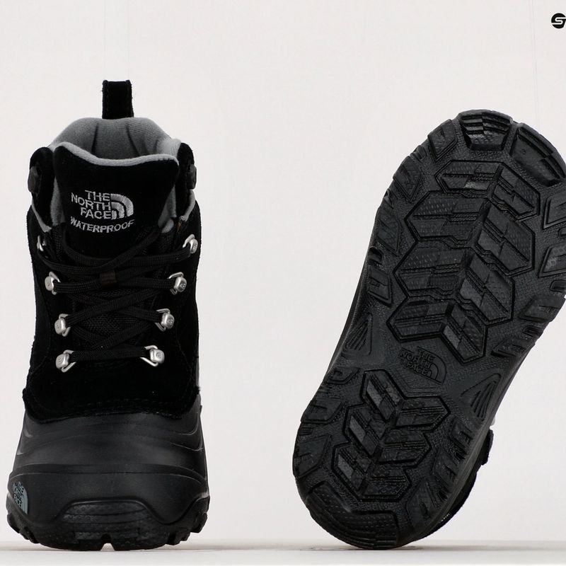 The North Face Chilkat Lace II cizme de trekking pentru copii negru NF0A2T5RKZ21 17