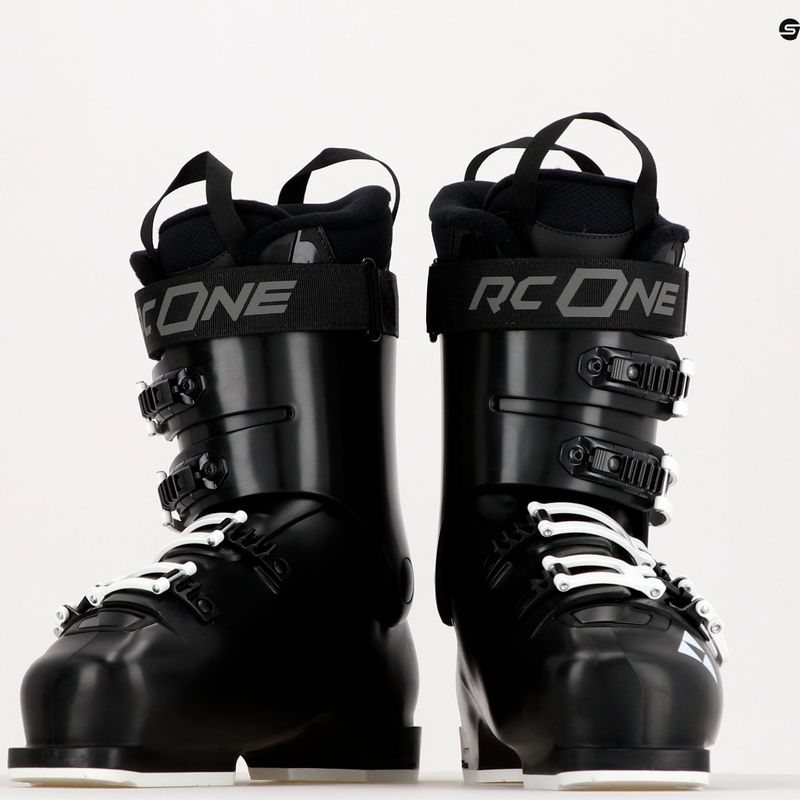 Ghete de schi pentru femei Fischer RC ONE X 85 negru U30722 11