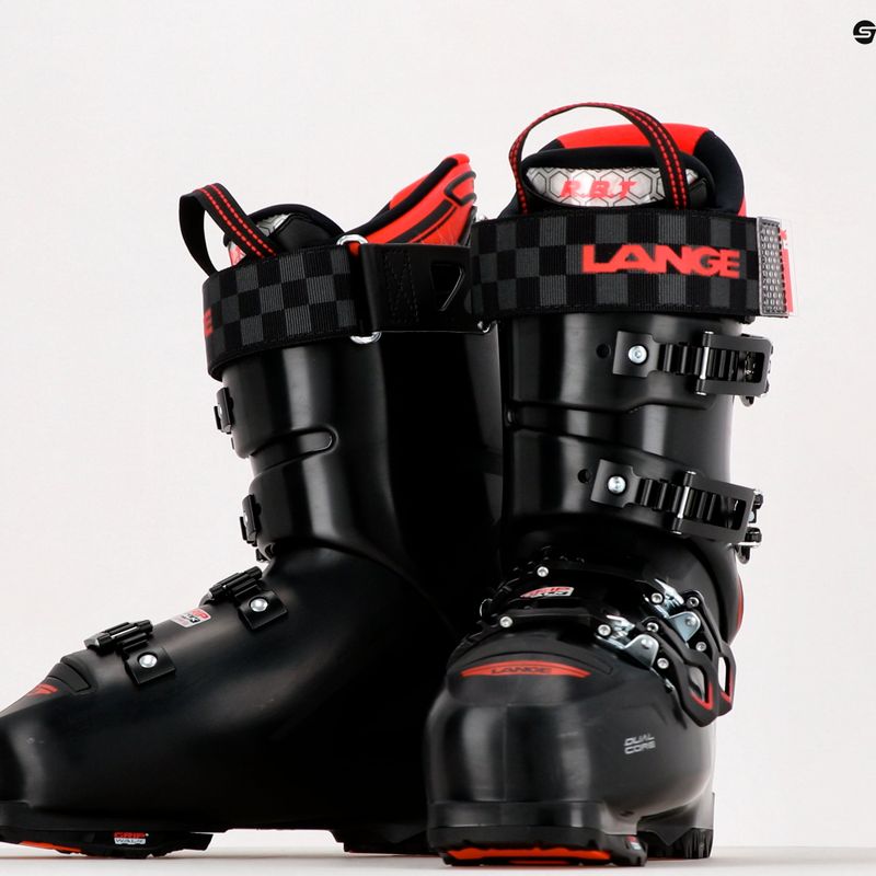 Clăpari Lange RX 100, negru, LBK2100 10