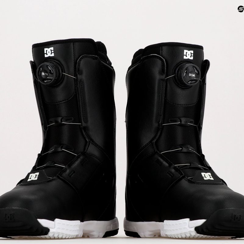 Cizme de snowboard pentru bărbați DC Control black/white 13