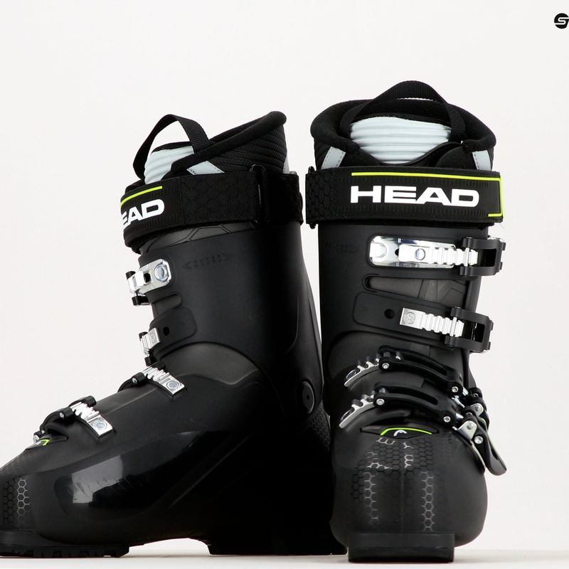 Clăpari HEAD Edge Lyt 80, negru, 600439 9