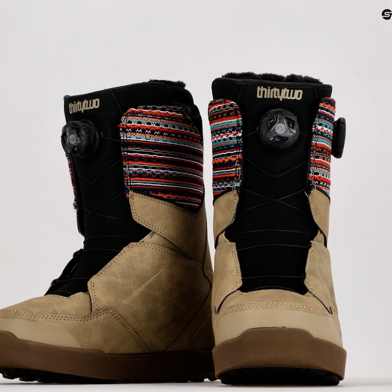 Cizme de snowboard pentru femei THIRTYTWO Lashed Double Boa W'S bej 8205000207 11