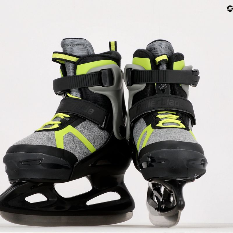 Patine de gheață pentru copii Rollerblade Comet XT, negru, 0P0102001Z8  9