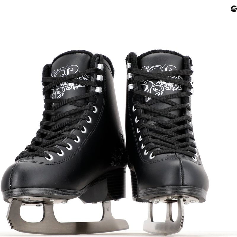Patine de gheață pentru femei Rollerblade Stella, negru, 0P501500100 9