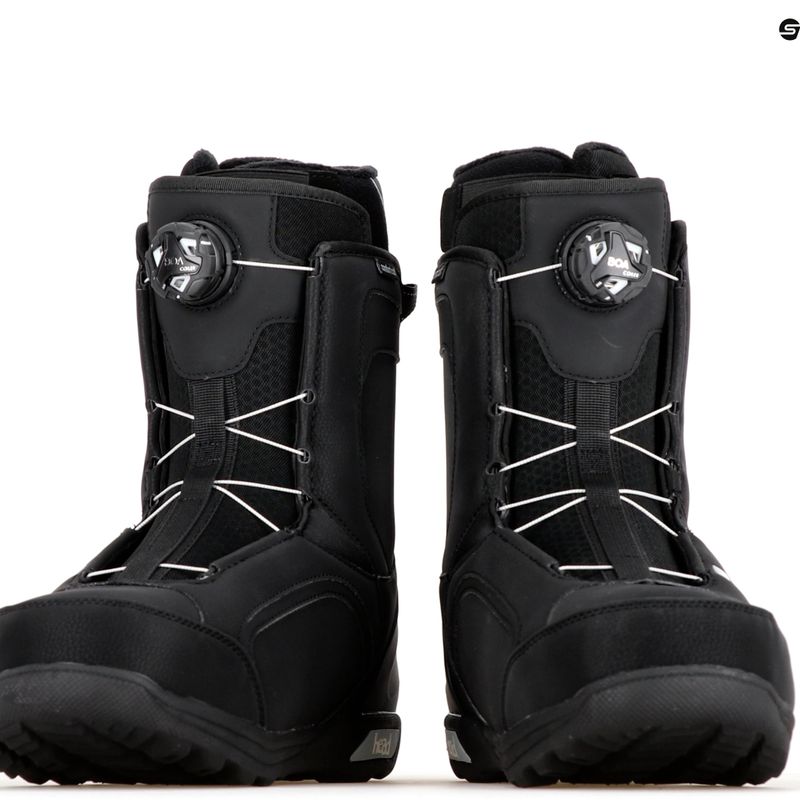 Cizme de snowboard pentru bărbați HEAD Scout LYT Boa Coiler negru 353312 11