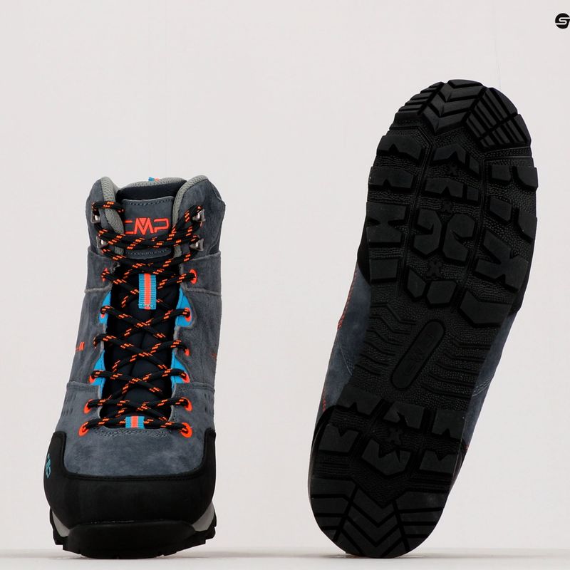 Cizme de trekking pentru bărbați CMP Alcor Mid gri 39Q4907 15