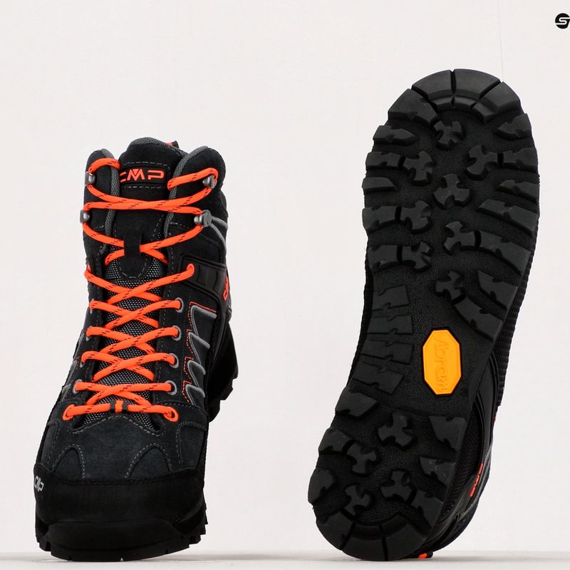 Cizme de trekking pentru bărbați CMP Moon Mid gri 31Q4797 14