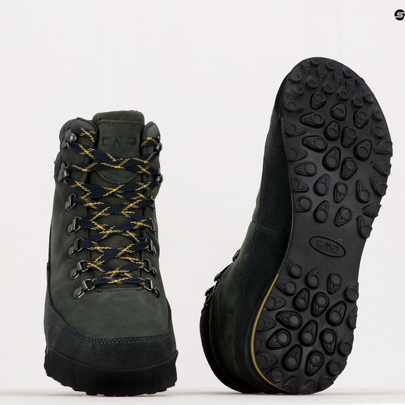 Cizme de trekking pentru bărbați Heka Wp verde 3Q49557 19