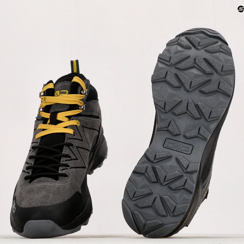 Cizme de trekking pentru bărbați CMP Kaleepso Mid gri 31Q4917 18