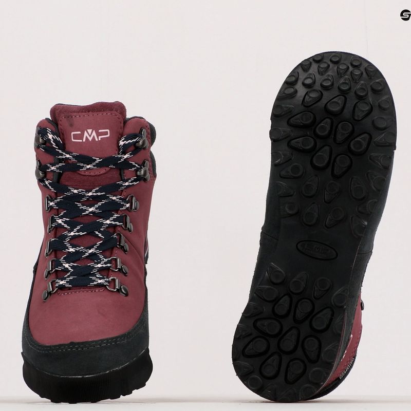 Cizme de trekking pentru femei Heka Wp roz 3Q49556 19