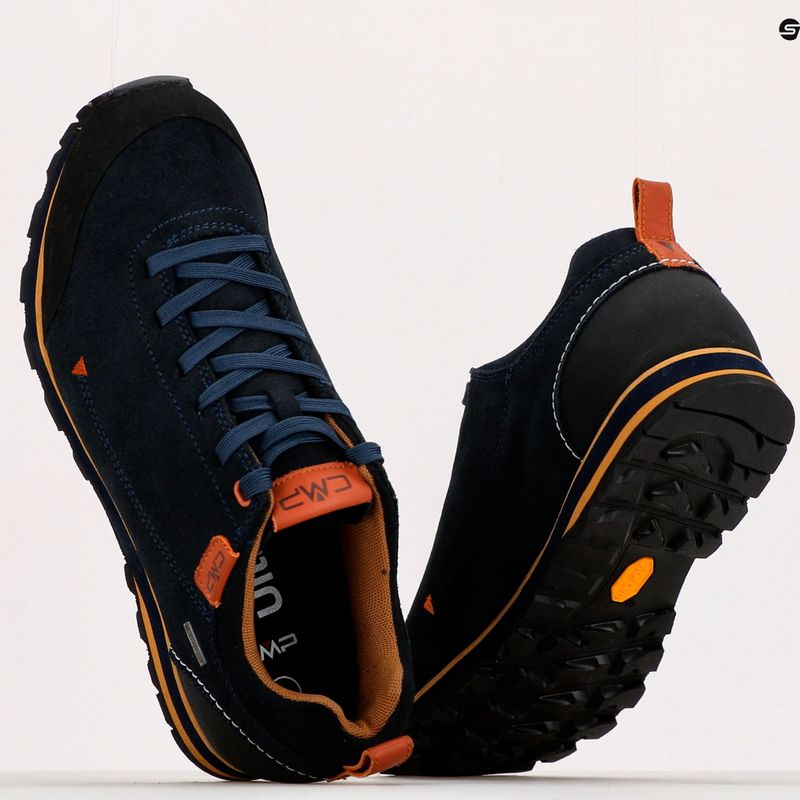 Cizme de trekking pentru bărbați CMP Elettra Low albastru marin 38Q4617 14