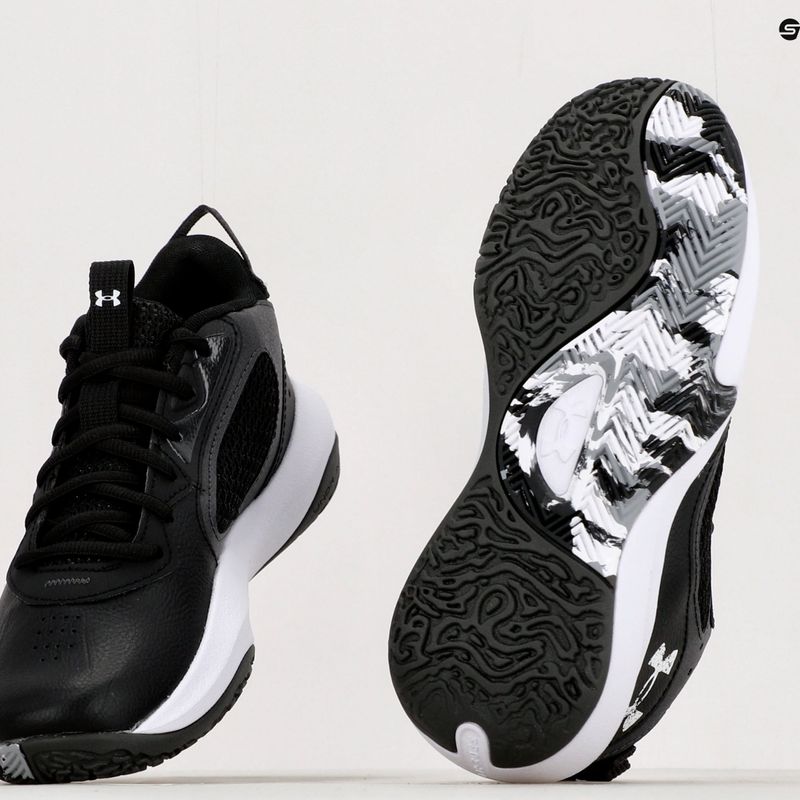Încălțăminte de baschet pentru copii Under Armour GS Lockdown 6 neagră 3025617-001 13