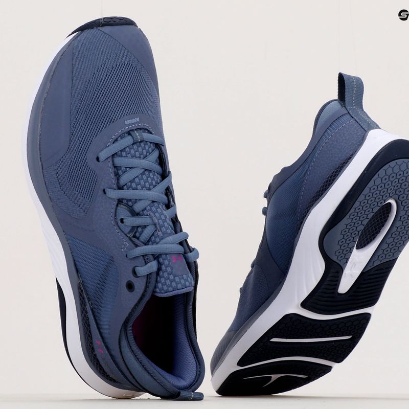 Under Armour Hovr Omnia pantofi de antrenament pentru femei albastru marin 3025054 12