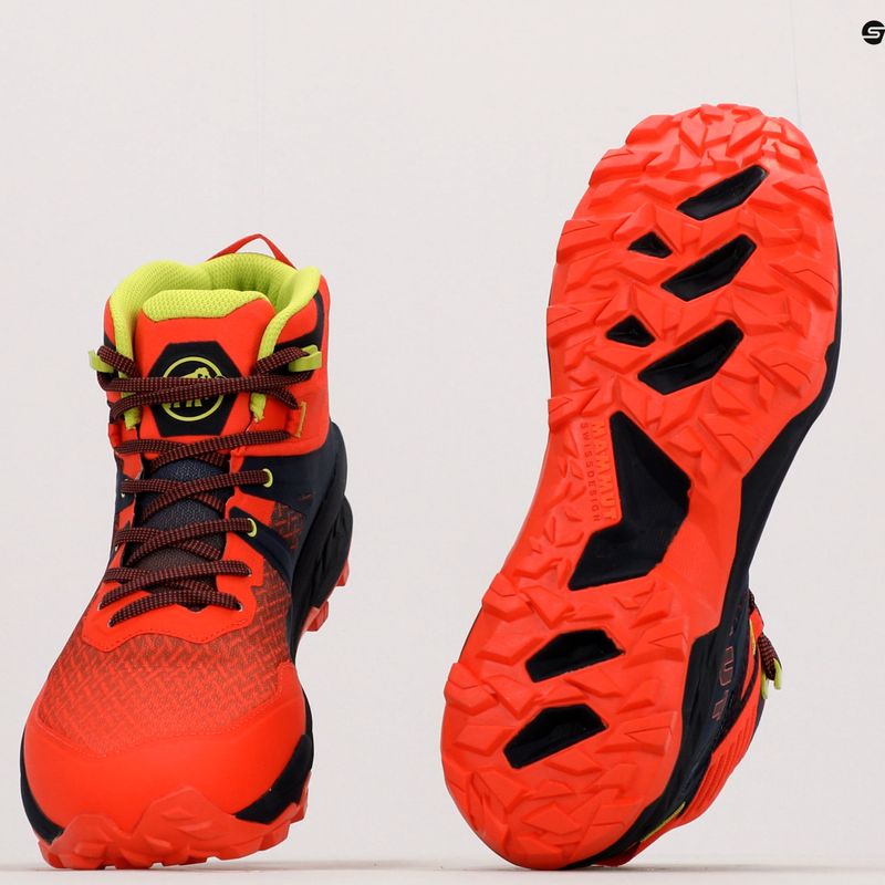 Cizme de trekking pentru bărbați MAMMUT Sertig II Mid GTX roșu 13