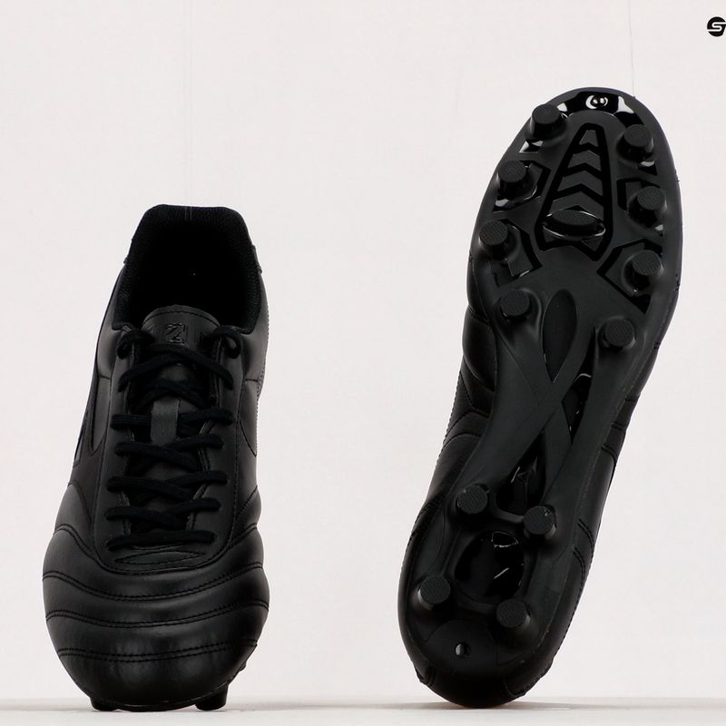 Mizuno Morelia II Club MD ghete de fotbal pentru bărbați negru P1GA221699 13