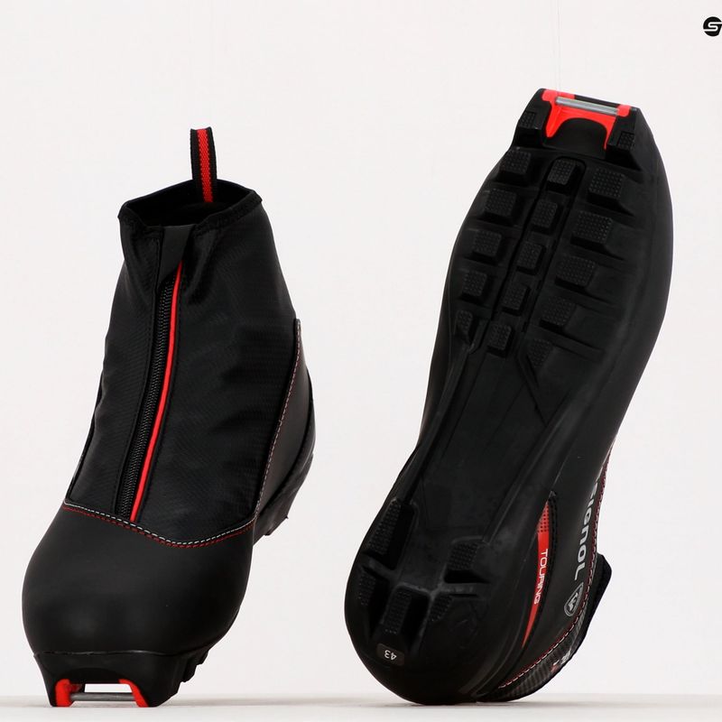 Ghete de schi fond pentru bărbați Rossignol X-1 Ultra black 15
