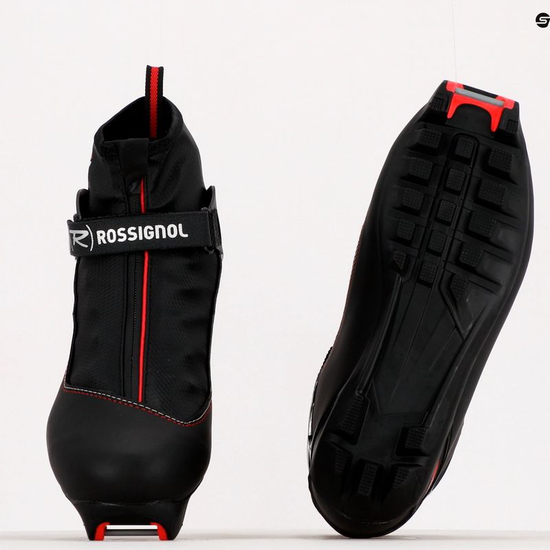 Ghete de schi fond pentru bărbați Rossignol XC-3 black 18