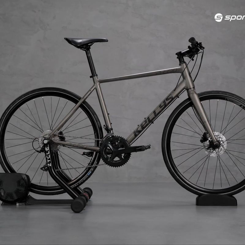 Trainer de bicicletă ZYCLE Smart Zpro, negru, PAZYSMARTZPRO 5